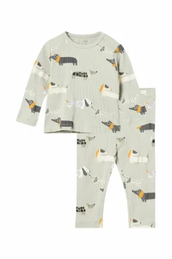 Ellos Toppe & T-Shirts>Collection Sæt Colin Baby Lysegrøn