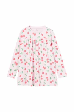 Ellos Collection Sæt Andrea Rosa Kirsebær Hot