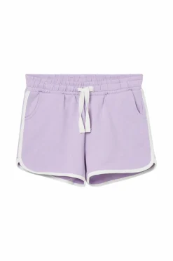Ellos Collection Sæt Nathalie med top og sweatshorts Lys rosa