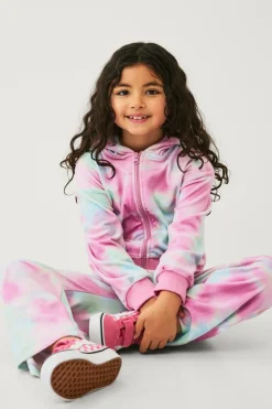 Ellos Sæt Til Børn>Collection Sæt Ellen i velour Flerfärgad