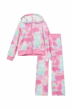 Ellos Sæt Til Børn>Collection Sæt Ellen i velour Flerfärgad