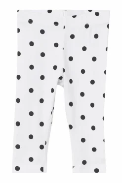 Ellos Collection Sæt Signe Hvide + Mønstrede Leggings Hot