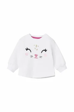 Ellos Collection Sæt Signe Hvide + Mønstrede Leggings Hot