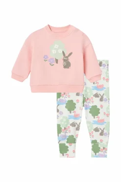 Ellos Collection Sæt Leo Lyserød have