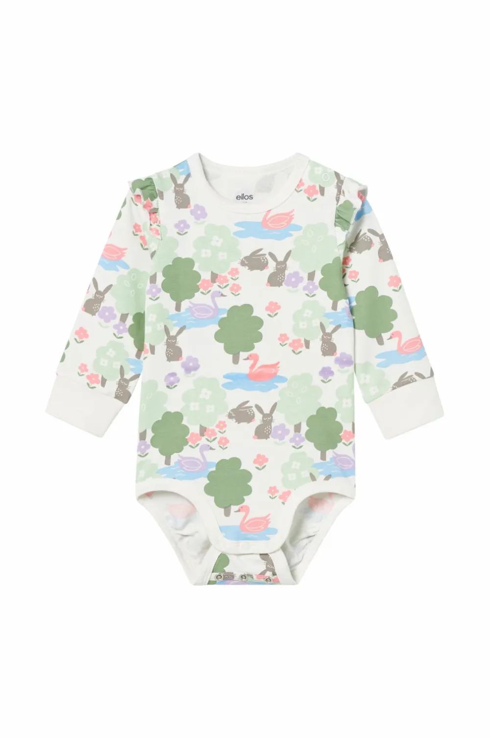 Ellos Collection Sæt Poppy Lyserød have Best