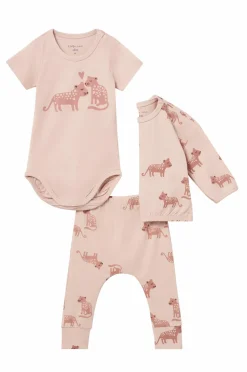 Ellos Collection Sæt Novah 3 dele Rosa Online