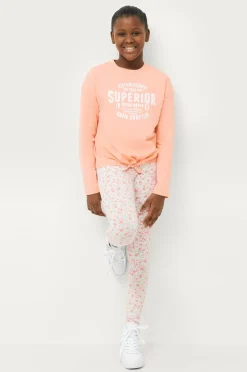 Ellos Sæt Til Børn>Collection Sæt Carmen Aprikosmønstret