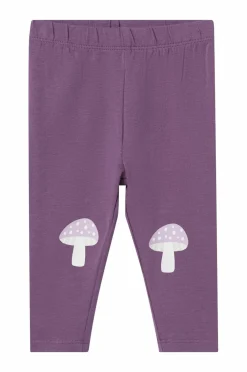 Ellos Bodies>Collection Sæt Loa Lilla mønstret + lilla