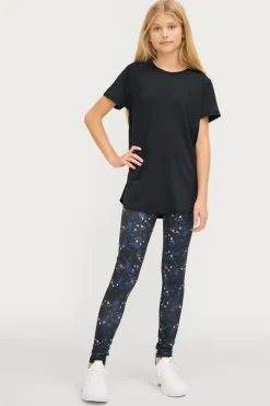 Ellos Collection Sæt Bonnie Sort + mønstret New