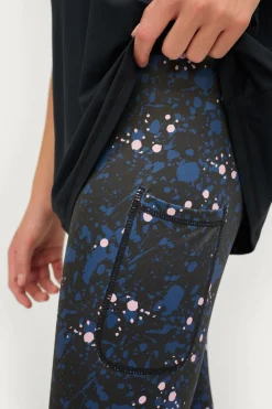 Ellos Collection Sæt Bonnie Sort + mønstret New