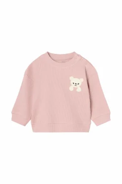 Ellos Bukser, Jeans & Leggings|Trøjer>Collection Sæt med sweatshirt og sweatpants Lyserød