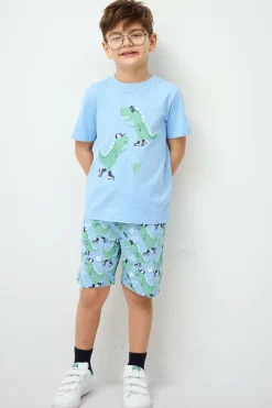 Ellos Collection Sæt Joel Lyseblå Best