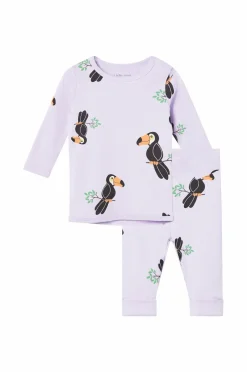 Ellos Toppe & T-Shirts>Collection Sæt med top og bukser Lyslilla