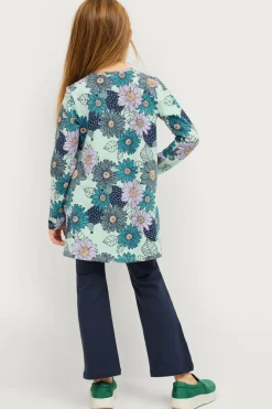 Ellos Collection Sæt Andrea Turkisblomstret