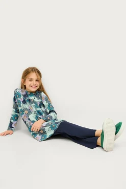 Ellos Collection Sæt Andrea Turkisblomstret