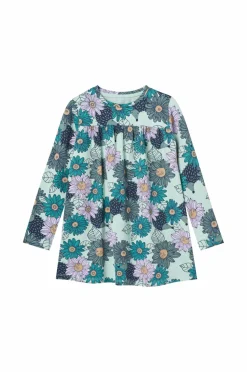 Ellos Collection Sæt Andrea Turkisblomstret