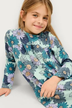 Ellos Collection Sæt Andrea Turkisblomstret