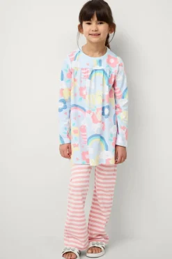 Ellos Sæt Til Børn>Collection Sæt Andrea Blå enhjørning kat