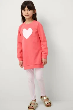 Ellos Collection Sæt Smilla Hindbærhjerte Outlet