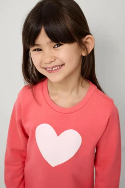 Ellos Collection Sæt Smilla Hindbærhjerte Outlet