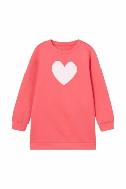 Ellos Collection Sæt Smilla Hindbærhjerte Outlet