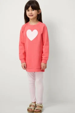 Ellos Collection Sæt Smilla Hindbærhjerte Outlet