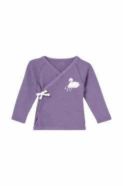 Ellos Trøjer|Bukser, Jeans & Leggings>Collection Startsæt Piper 4 dele Lilla+lys lilla mønstret