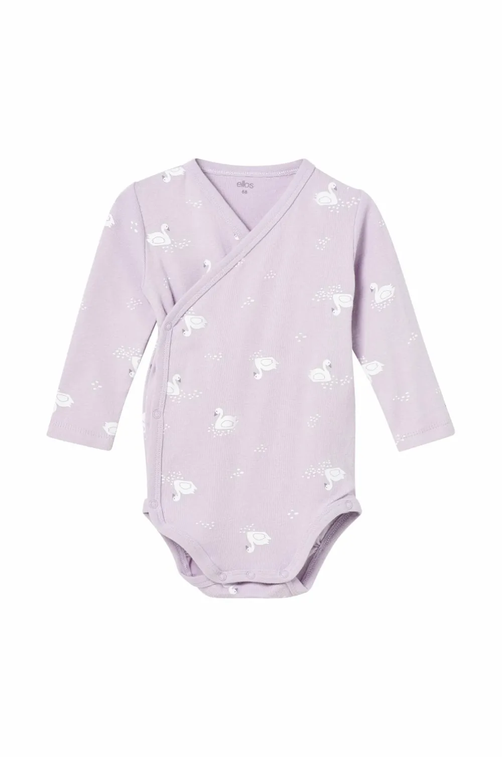 Ellos Trøjer|Bukser, Jeans & Leggings>Collection Startsæt Piper 4 dele Lilla+lys lilla mønstret