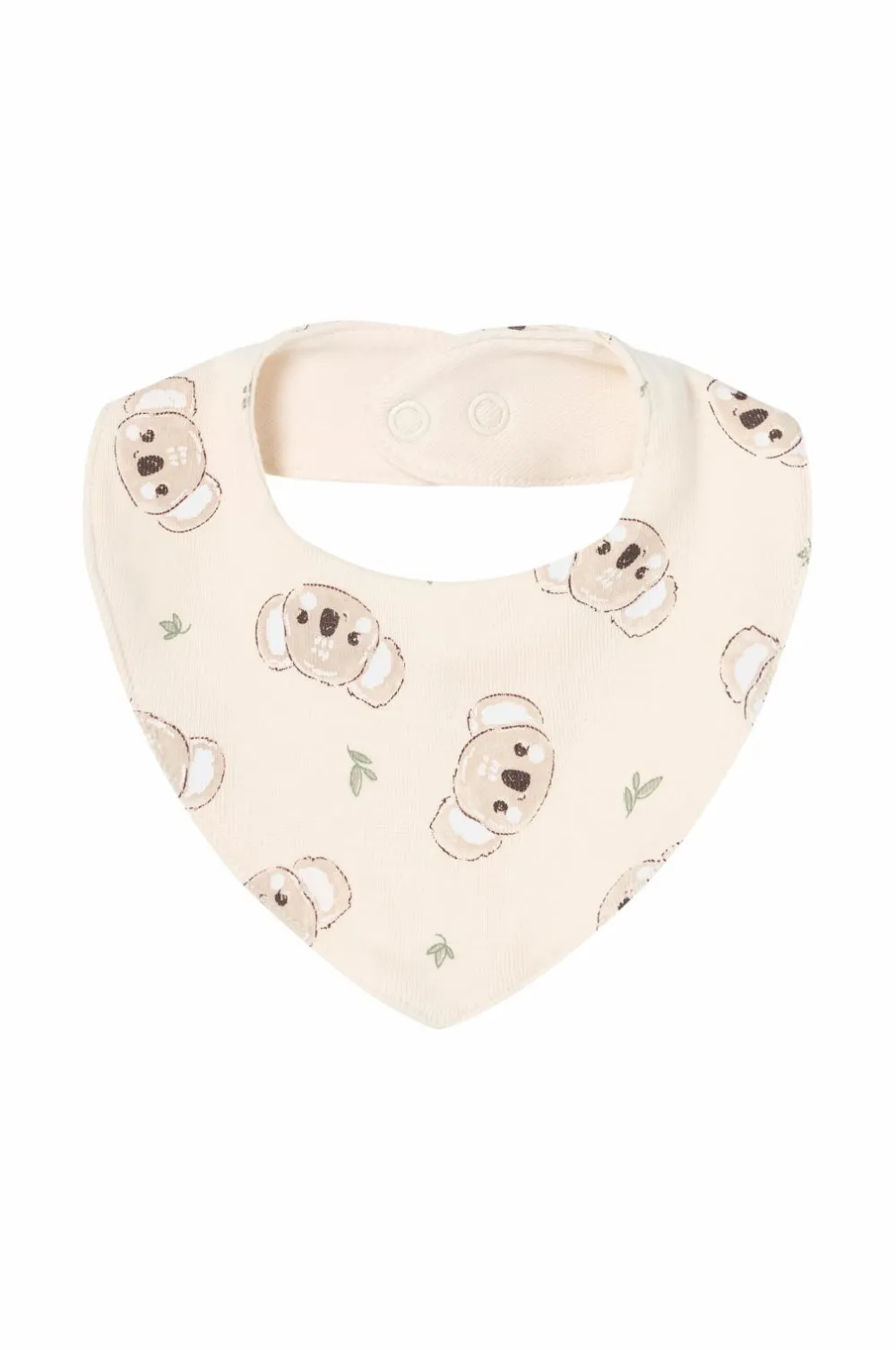 Ellos Collection Startersæt 4 dele beige koala-mønstret Sale