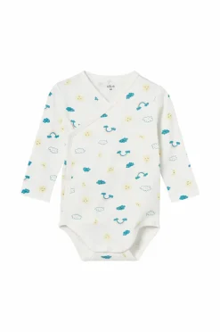 Ellos Collection Startsæt Baby Sage 5 dele Hvid sol og skyer Hot