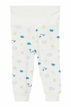 Ellos Collection Startsæt Baby Sage 5 dele Hvid sol og skyer Hot