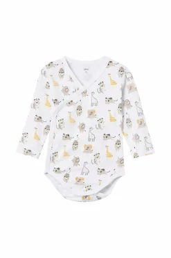 Ellos Collection Startersæt Tille 4 dele Hvidt mønstret med dyr Online