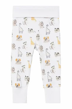 Ellos Collection Startersæt Tille 4 dele Hvidt mønstret med dyr Online