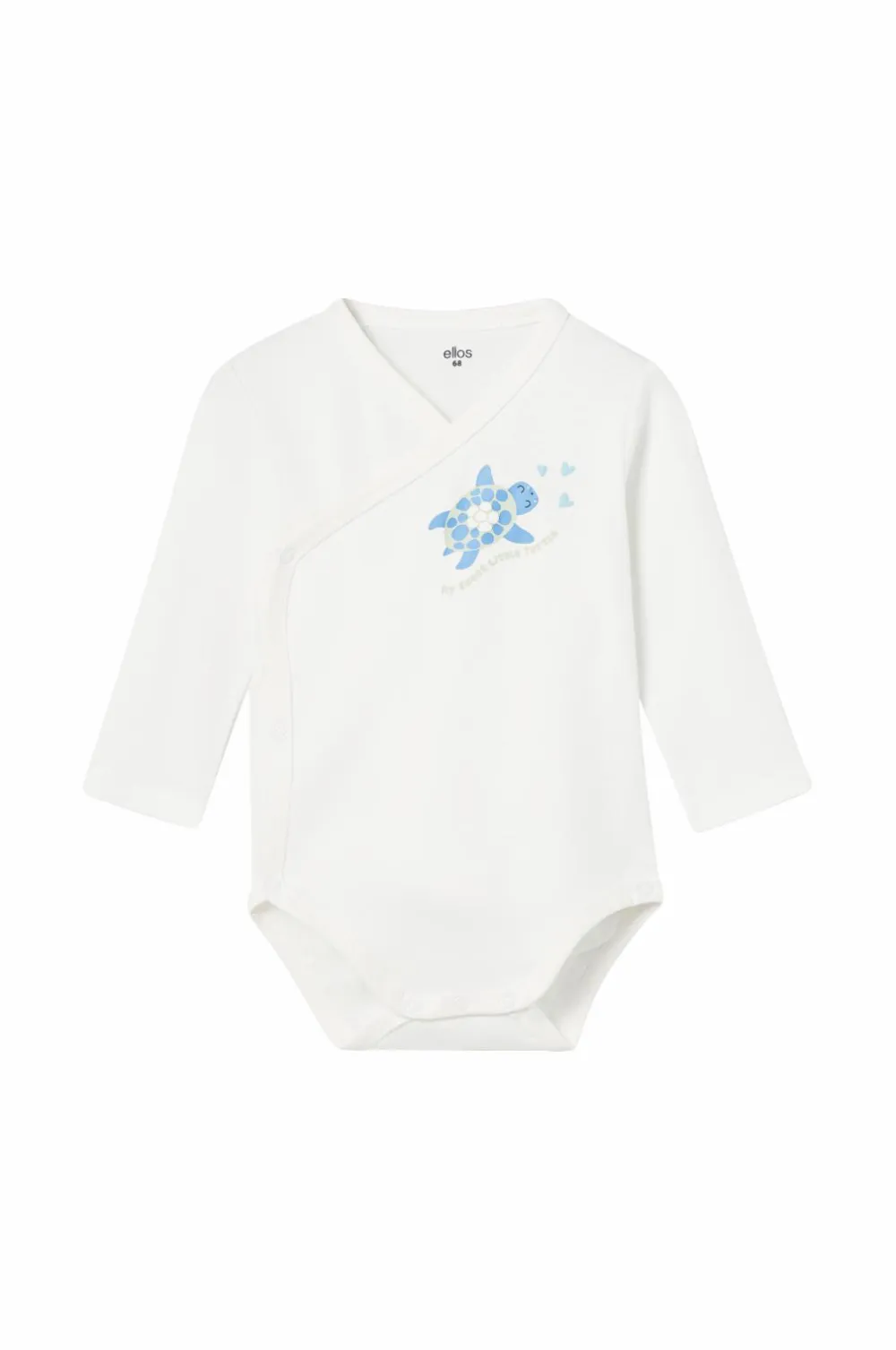 Ellos Collection Startersæt Hugo 4 dele Blå skildpadde New