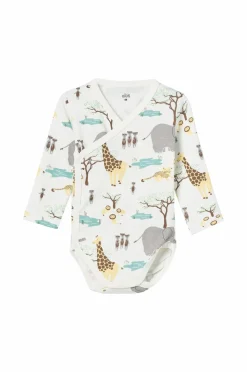 Ellos Collection Startsæt Baby Sunny 5 dele Hvidt savannedyr Discount