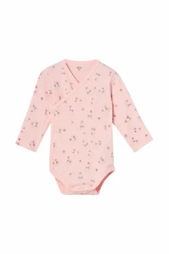 Ellos Collection Startersæt Simone 3-pak Rosamønstret Hot