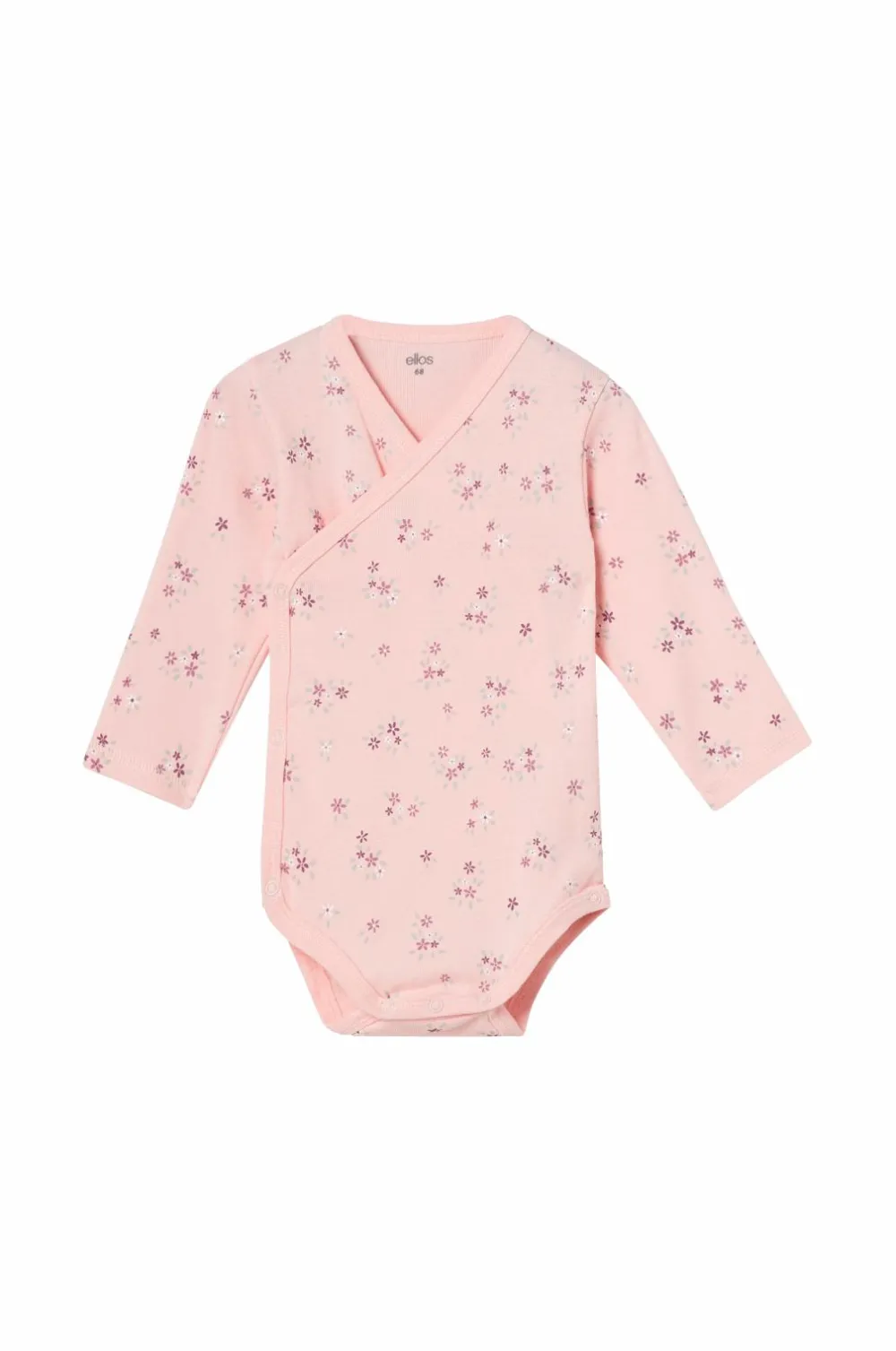 Ellos Collection Startersæt Simone 3-pak Rosamønstret Hot