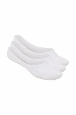 Ellos Strømper>Collection Steps Bambu 3-pak i bambusviskose Hvid