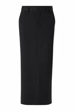 Ellos Collection Stilren nederdel Sort