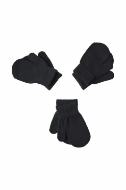 Ellos Accessories>Collection Strikkede vanter 3-pak sort