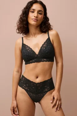 Ellos Collection Stringtrusser 2-pak Sort Discount