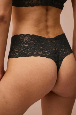 Ellos Collection Stringtrusser 2-pak Sort Discount