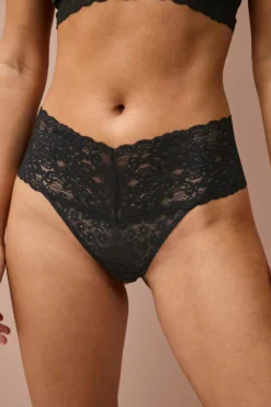 Ellos Collection Stringtrusser 2-pak Sort Discount