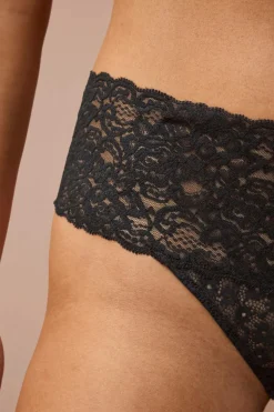 Ellos Collection Stringtrusser 2-pak Sort Discount