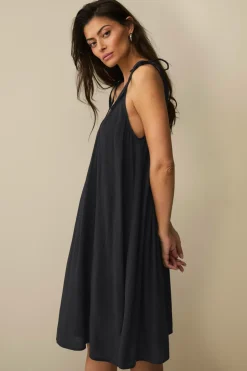 Ellos Collection Strandkjole Sort New