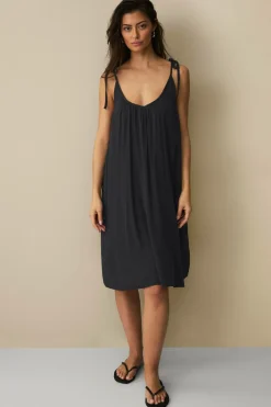 Ellos Collection Strandkjole Sort New