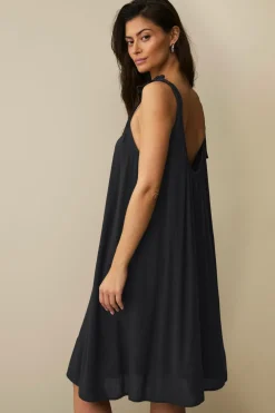 Ellos Collection Strandkjole Sort New