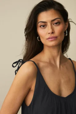 Ellos Collection Strandkjole Sort New