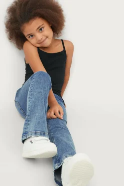 Ellos Basistøj>Collection Stroptop Elsie 2-pak Black mdf/metal