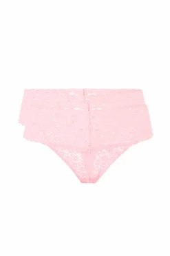 Ellos Collection Stringtrusser 2-pak Lyserød Sale